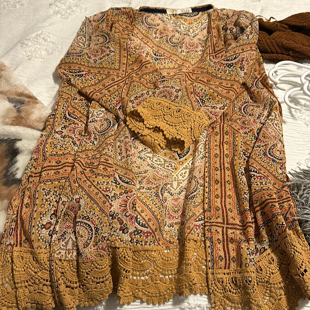 Beautiful kimono, size x-small, in brand rewind